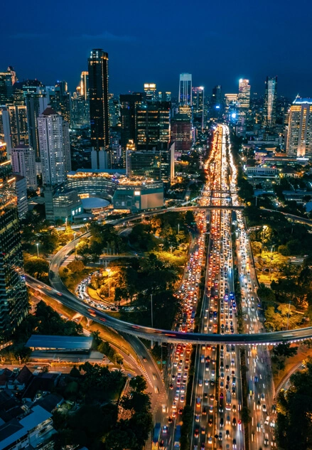 Aplikacja kamery CCTV dla transportu i ruchu