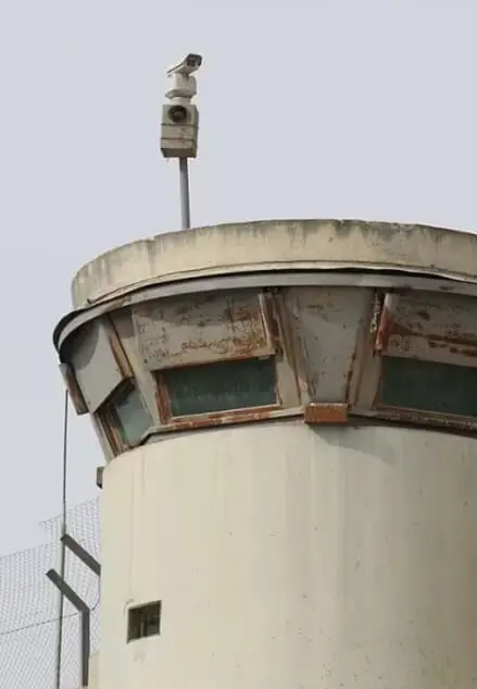 Aplikacja kamery CCTV do kontroli granicznej