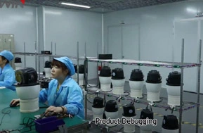 Debugowanie kamery CCTV