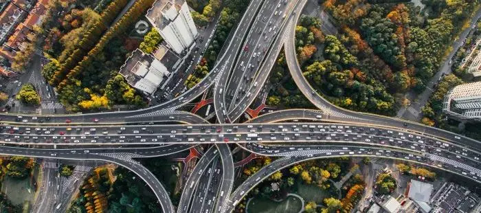 Aplikacja kamery CCTV dla transportu i ruchu