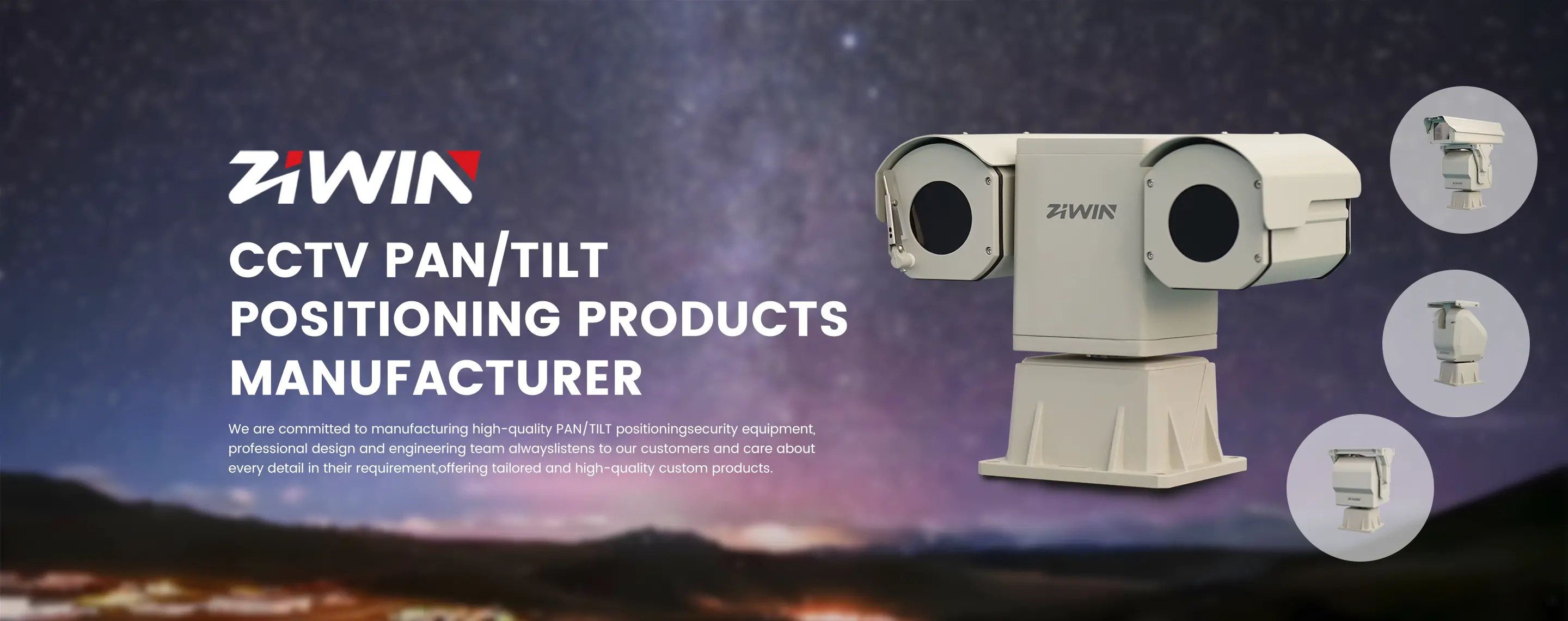 Pan Tilt Unit/Pozycjoner