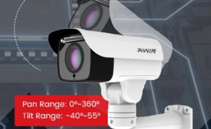 W budżecie? 3 wskazówki dotyczące oszczędzania kosztów w zakresie nadzoru magazynowego przy użyciu kamer PTZ o nachyleniu 40 °