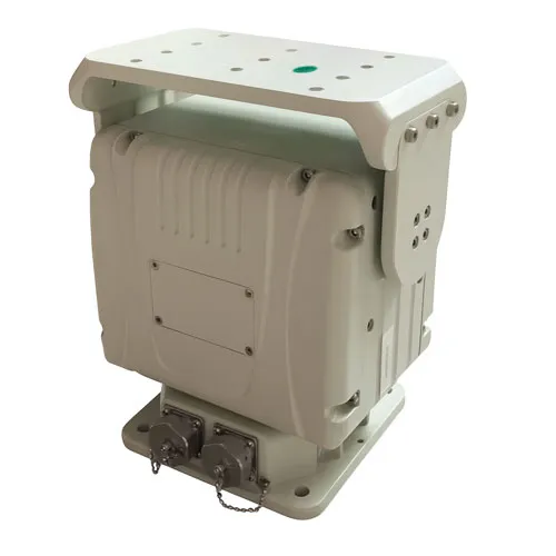 Zewnętrzny pozycjoner Mini Pan Tilt Head z przekładnią ślimakową o zmiennej prędkości 10kg (20.05Ib) nośność