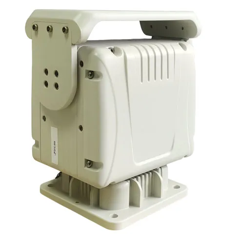 Zewnętrzny pozycjoner Mini Pan Tilt Head z przekładnią ślimakową o zmiennej prędkości 10kg (20.05Ib) nośność