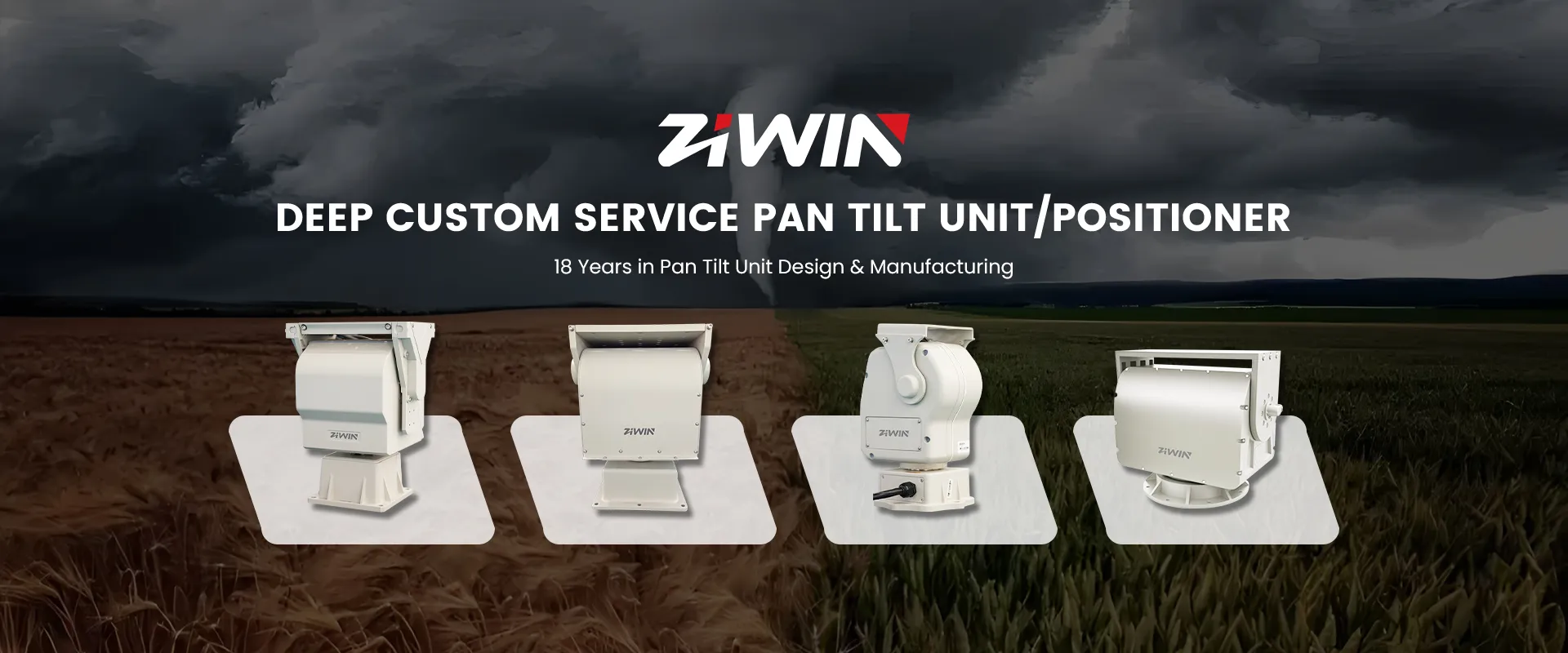 Pan Tilt Unit/Pozycjoner