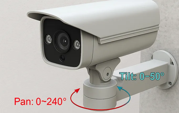 Co to jest zmotoryzowany uchwyt na kamerę przechyłową-i jak zamienia każdą stałą kamerę w system PTZ