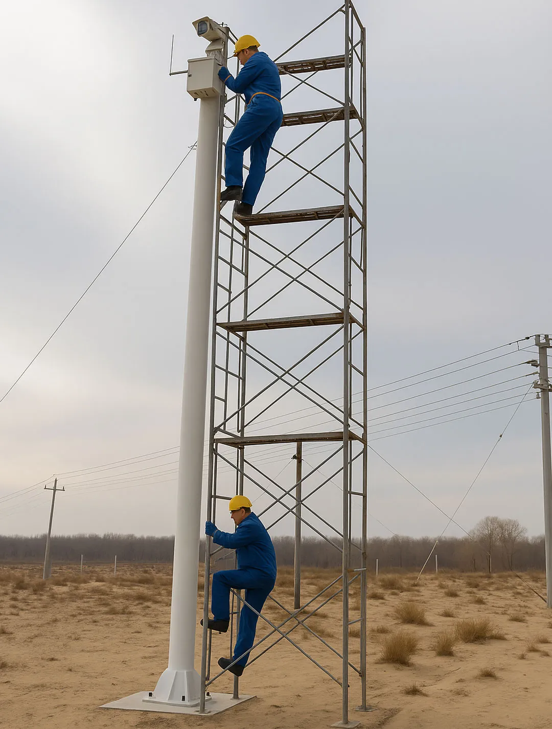 Projekt monitorowania bezpieczeństwa rurociągu Kazachstan