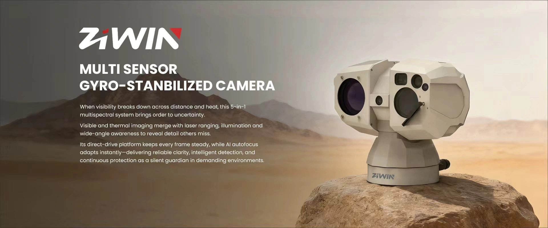 Kamera Multi-Spectrum