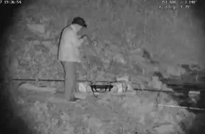 Laserowa kamera bezpieczeństwa dalekiego zasięgu ZIWIN