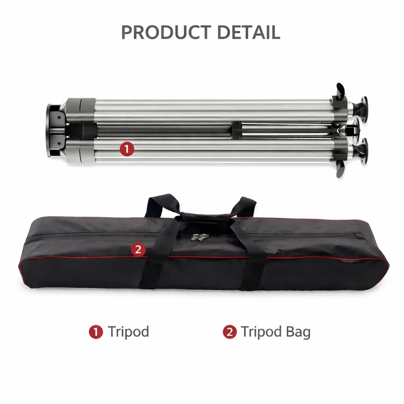 ZN-T200 statyw obciążeniowy 200kg(440.92lb) do jednostki pochylania Pan